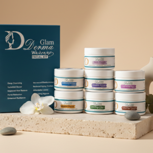 Derma Glam Whitening Facial Kit